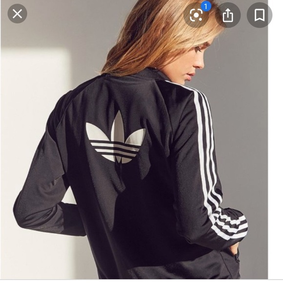 adidas supergirl track jacket